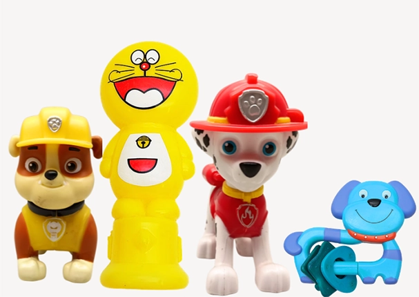 Plastic toys