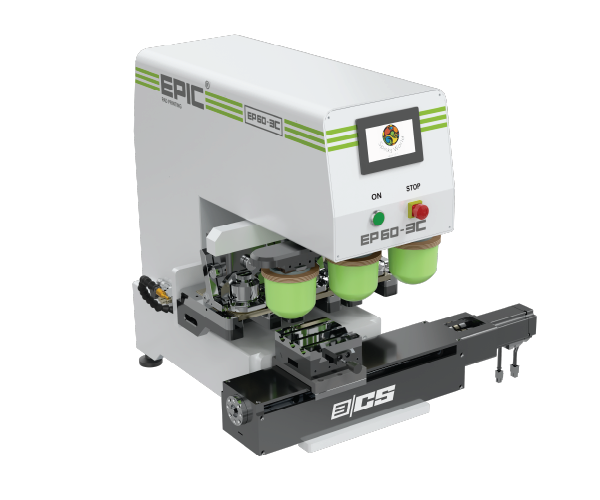 3 Color Pad Printing Machine