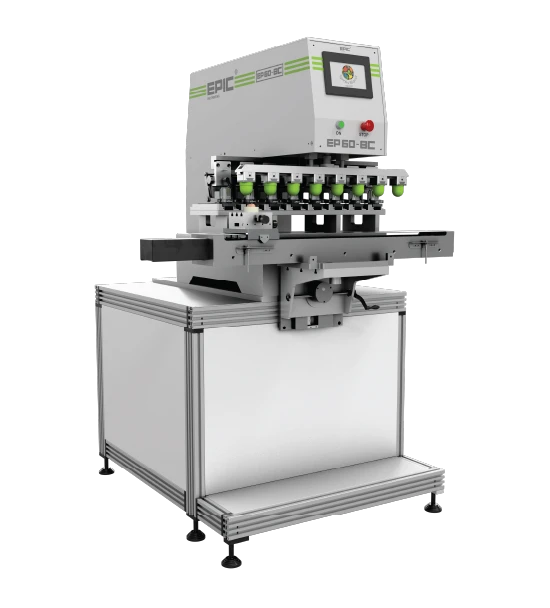 Epic 8 Color Pad Printing Machine for Toys