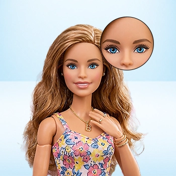 Multicolor Doll Eye Pad Printing on Baby Toys