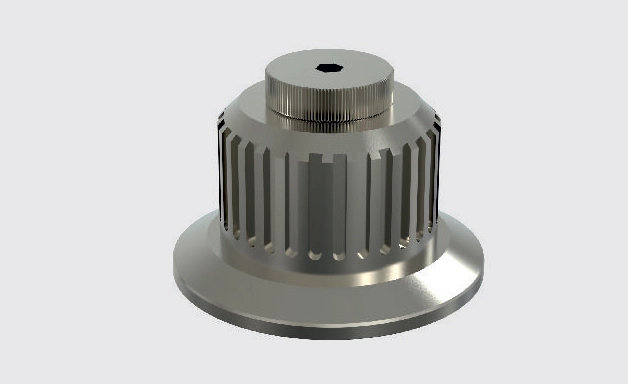 new improved metallic doctoring cup