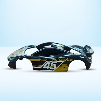 Pad Printing on Metal Toy Cars