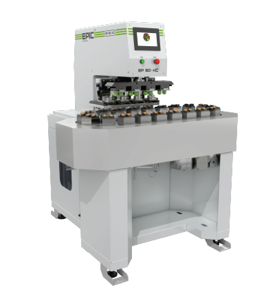4 Color Pad Printing Machine