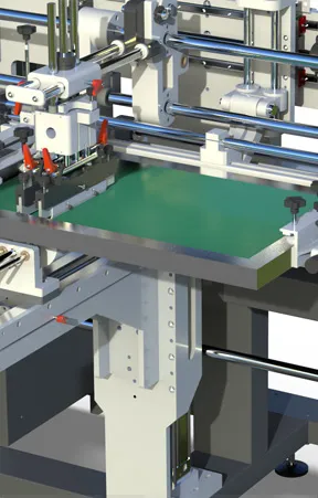 Cylinderical And Flats Part Screen Printing Machine Cylinderical And Flats Part Screen Printing Machine