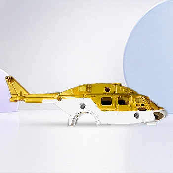 Spray Booth For Baby Toy Helicopter