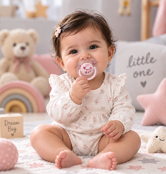 Printing inks for baby feeding bottles