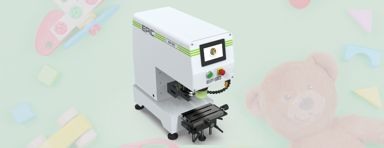 Pad Printing machines for toys