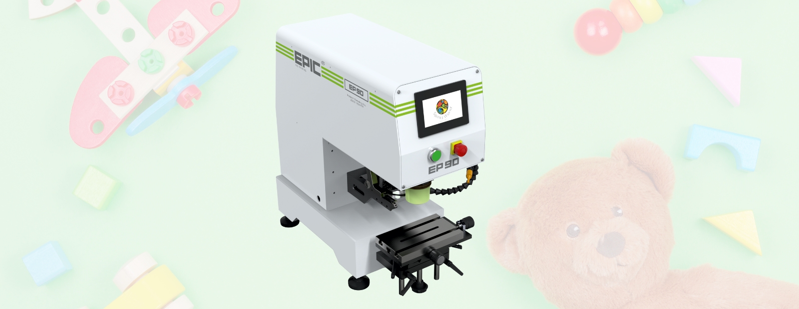 Pad Printing machines for toys