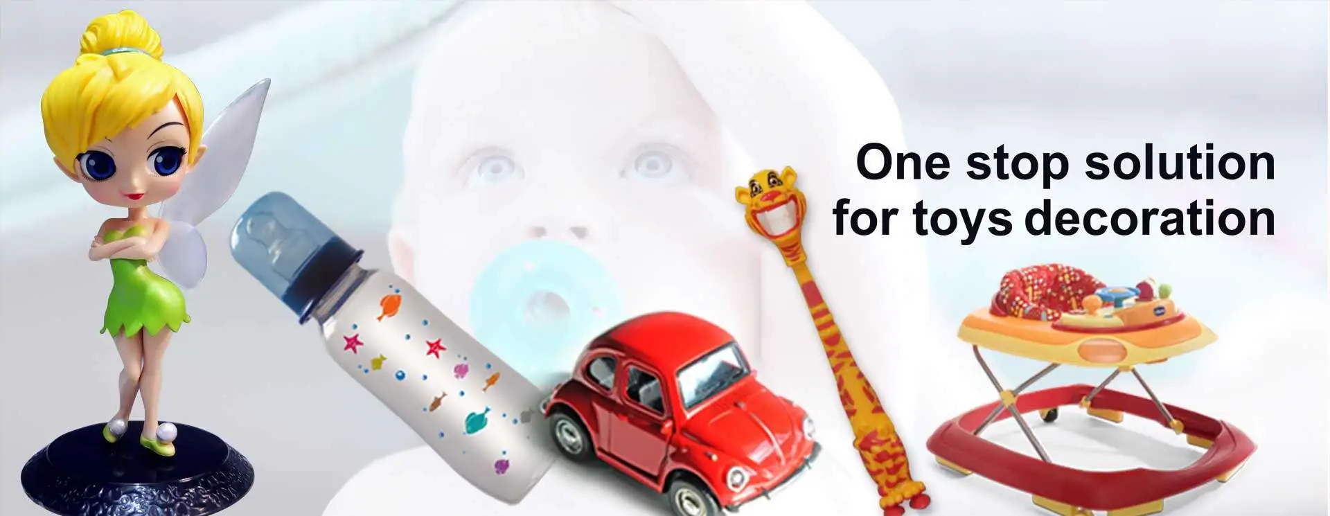 One stop printing solution for Toys