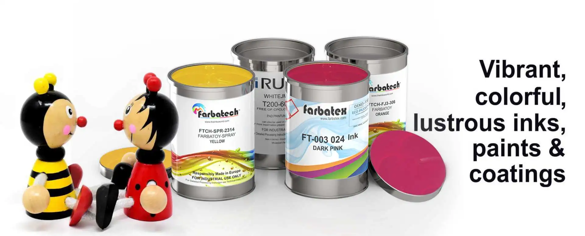 Non Toxic Inks for Toys