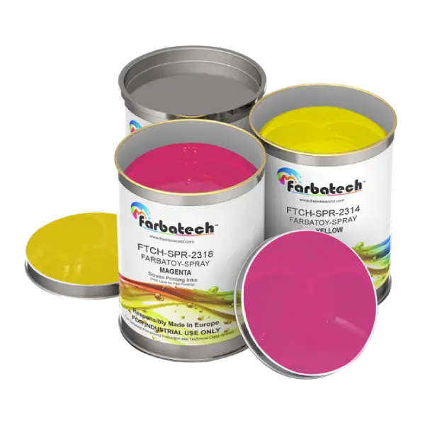 Farbatoy Spray printing inks for toys