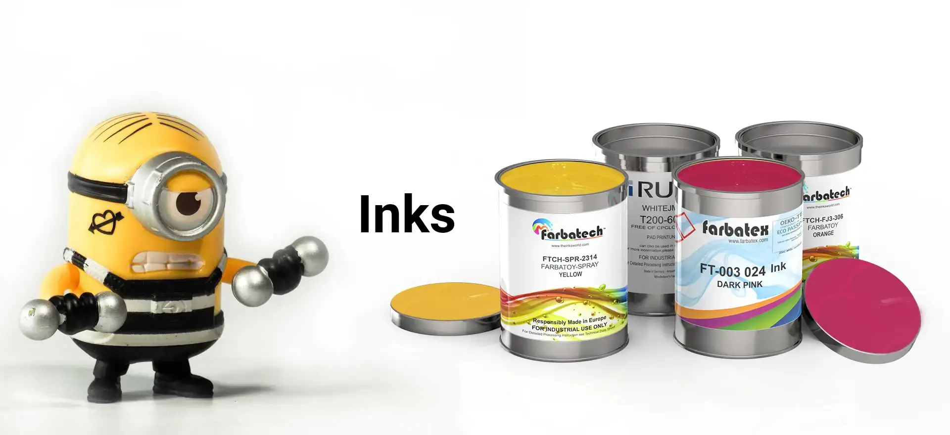 Zero VOC Paints, Spray Coatings, Pad Printing Inks, and Screen Printing Inks for Toys & Baby Products