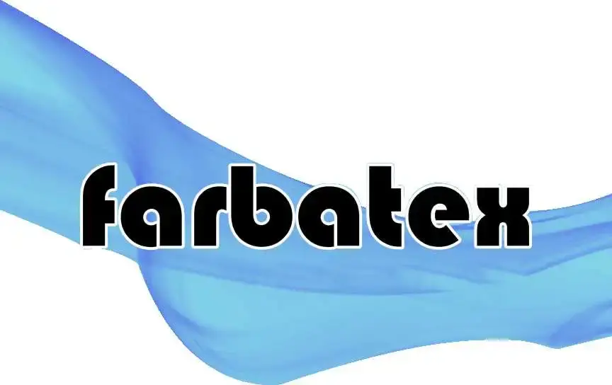 Farbatex printing inks for toys logo