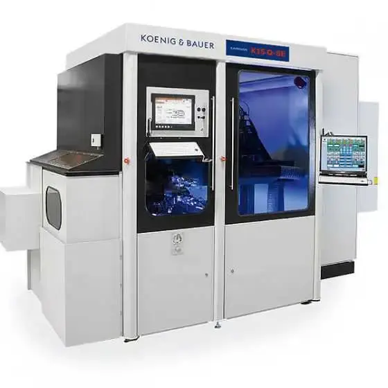 K15 Q-SE Screen Printing machine for Toys 