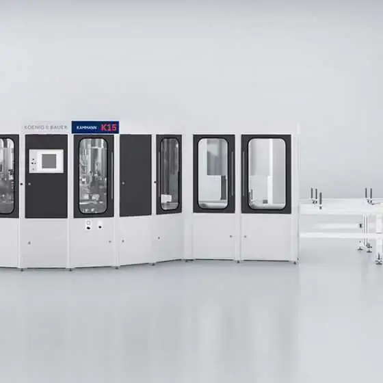 K15 XL Screen Printing machine for Toys 
