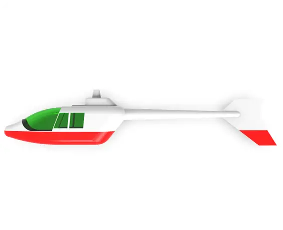 Masking on Plastic Helicopter Toys Masking on Plastic Helicopter Toys