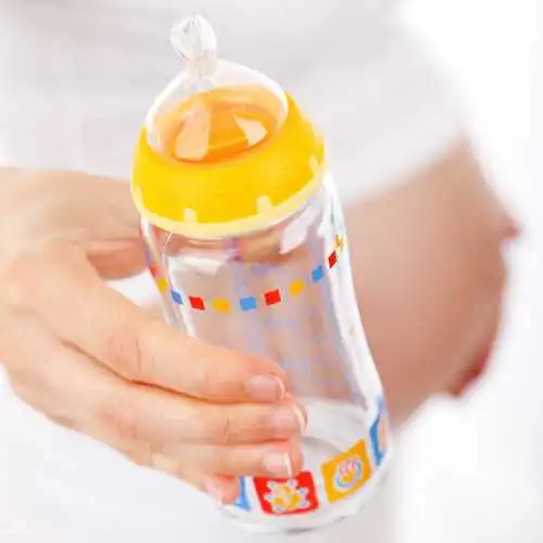 Printing on baby feeding bottles